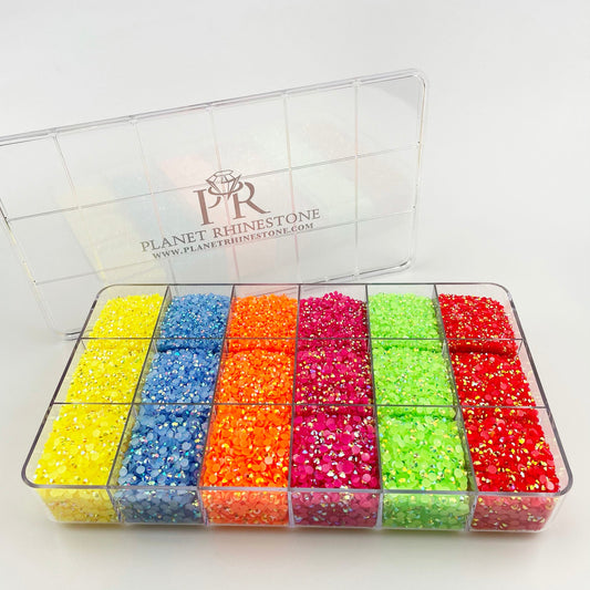 Large Jelly Rhinestone Kits