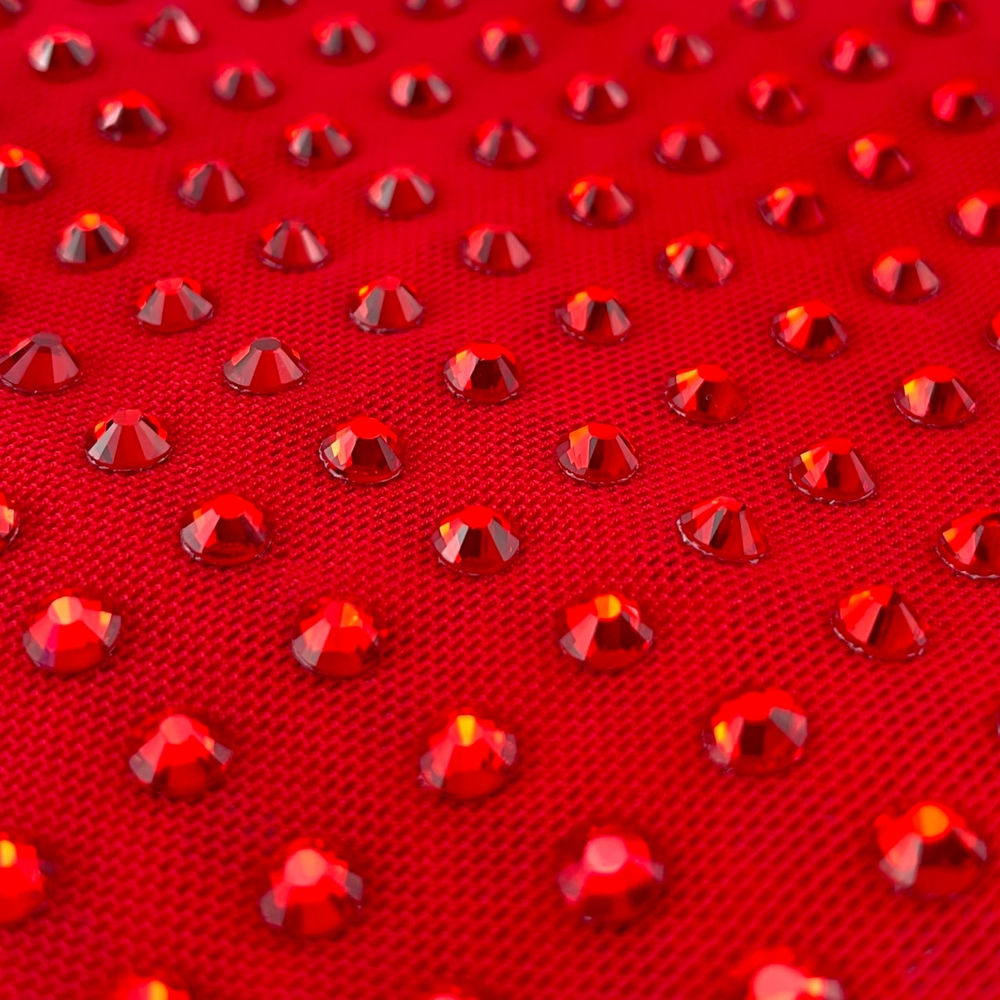 Stretchy Rhinestone Fabric