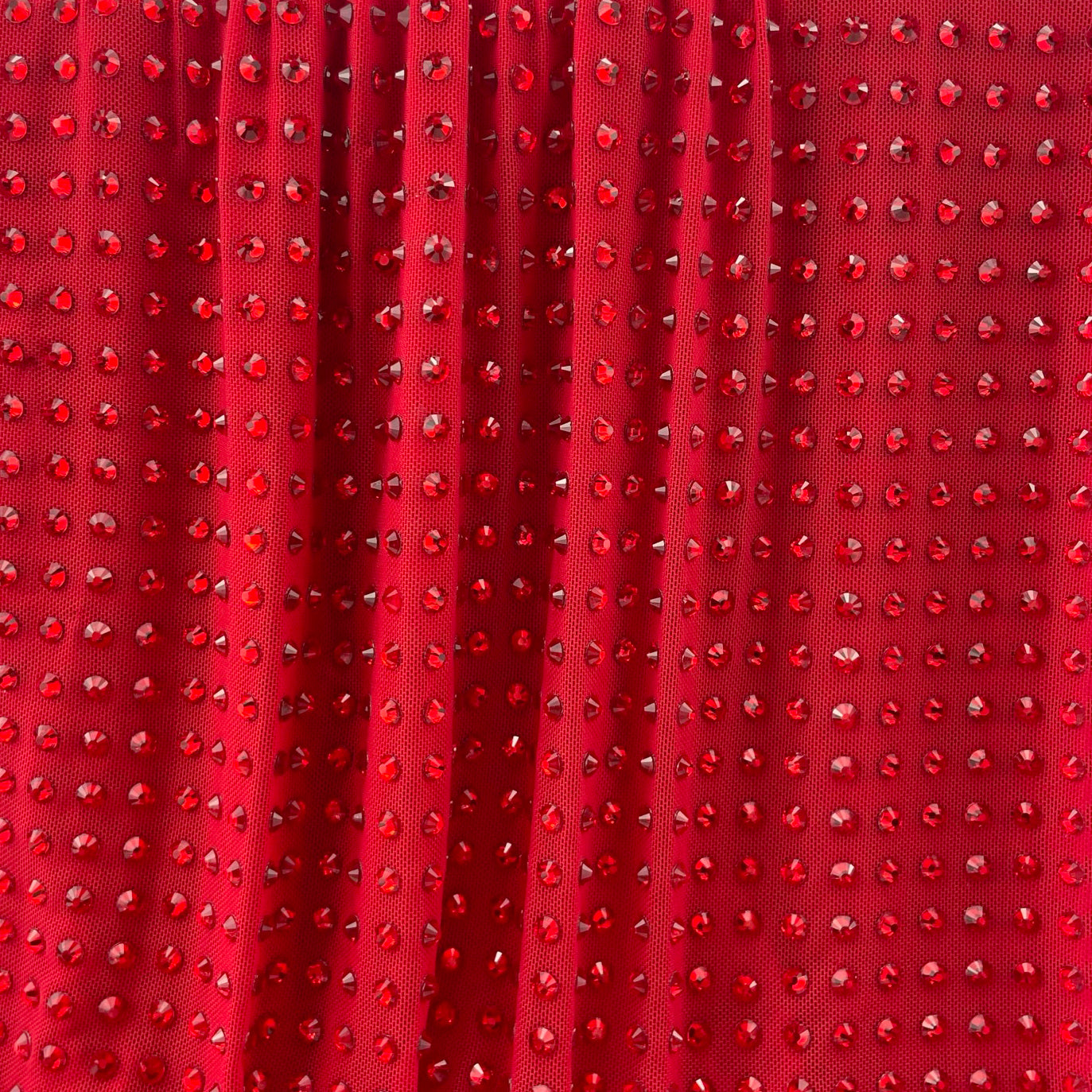 Stretchy Rhinestone Fabric
