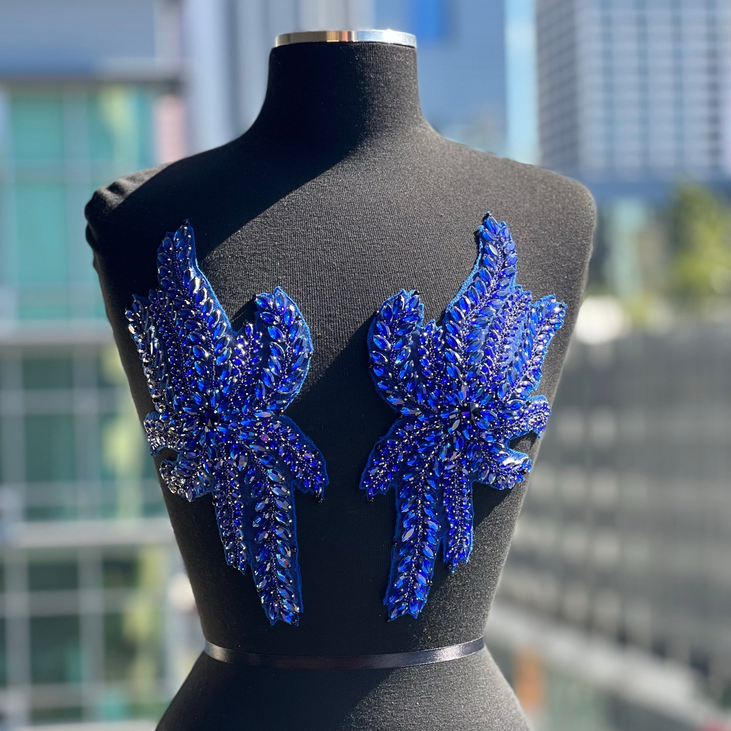 Aarie Rhinestone Applique