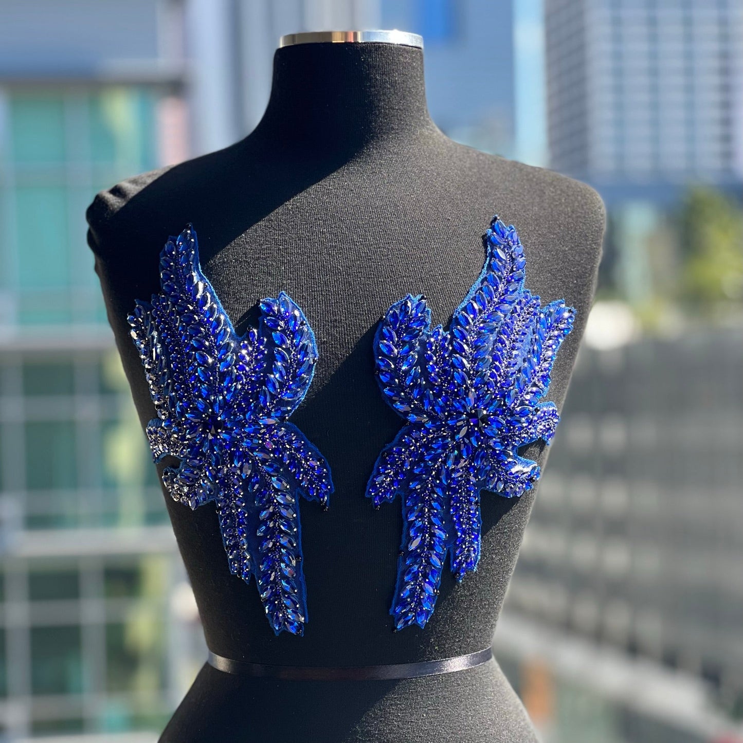 Aarie Rhinestone Applique