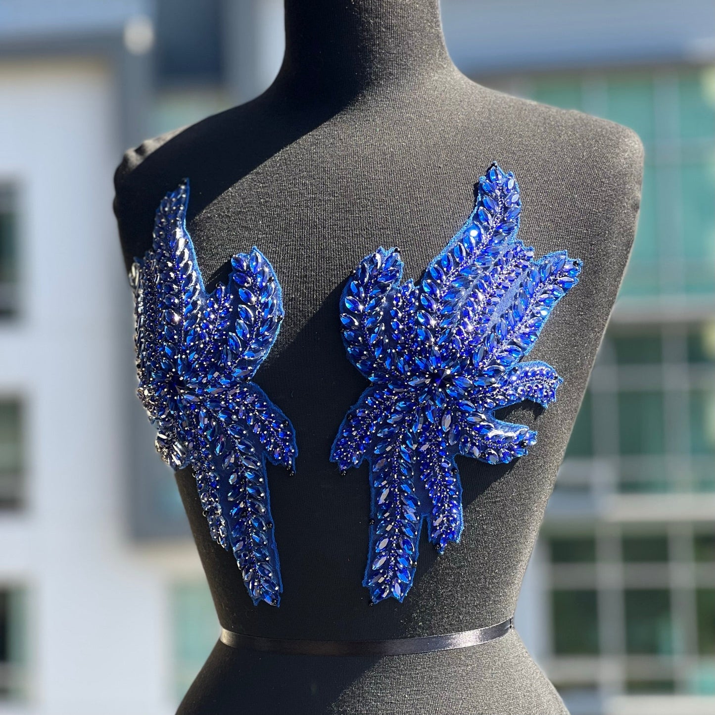 Aarie Rhinestone Applique