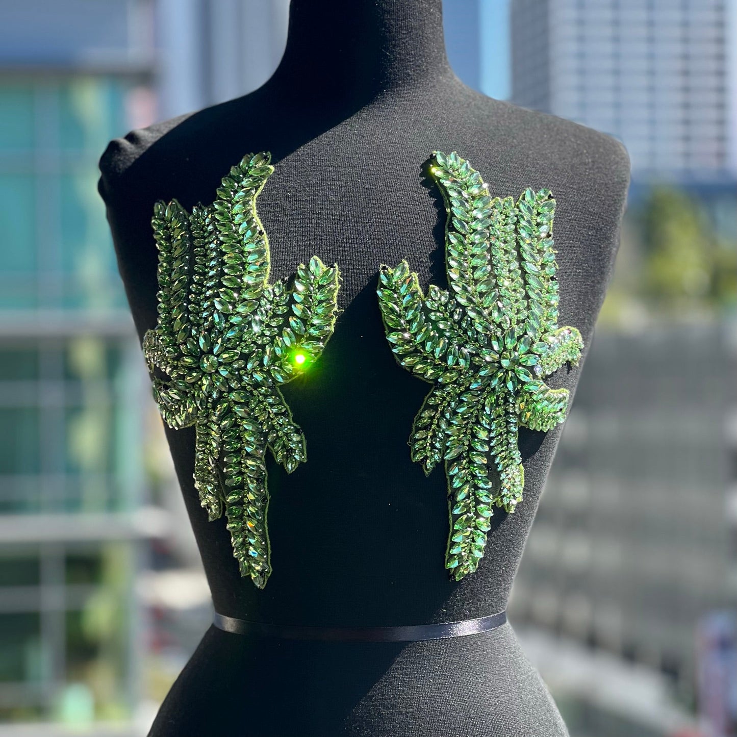 Aarie Rhinestone Applique