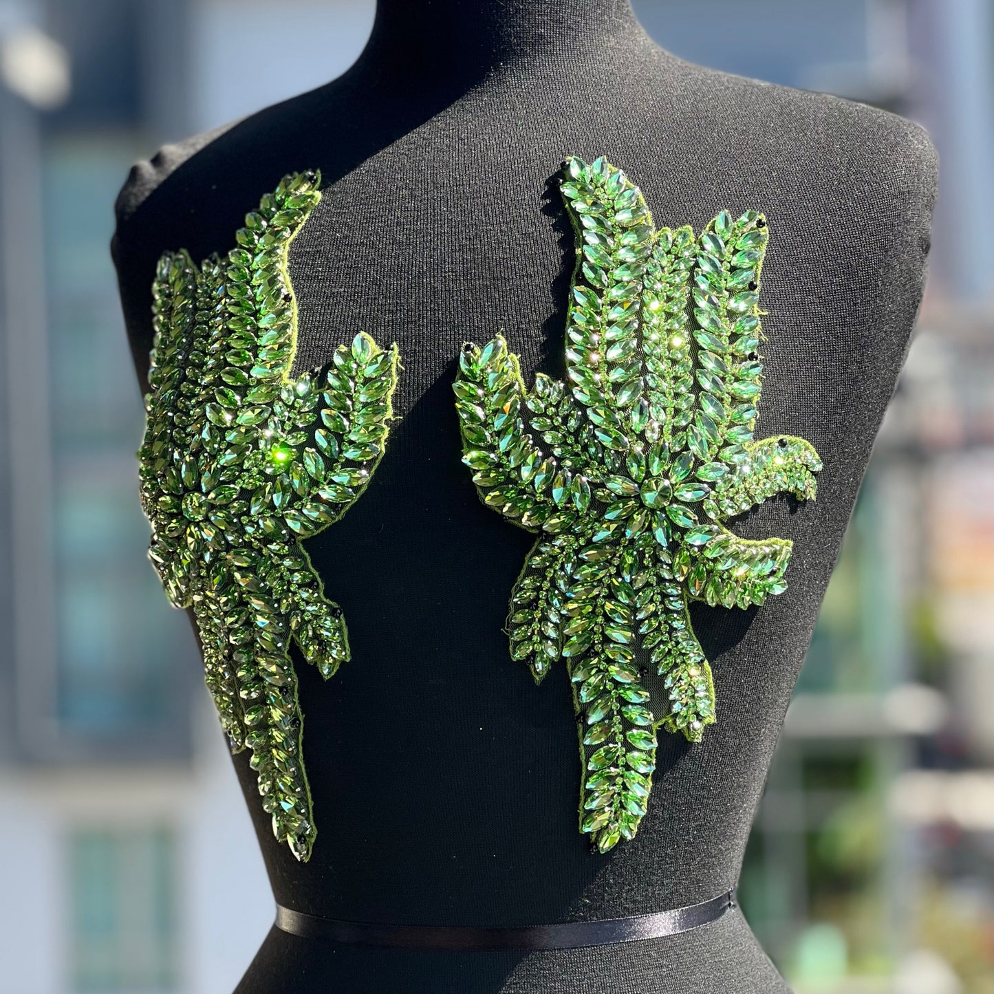 Aarie Rhinestone Applique