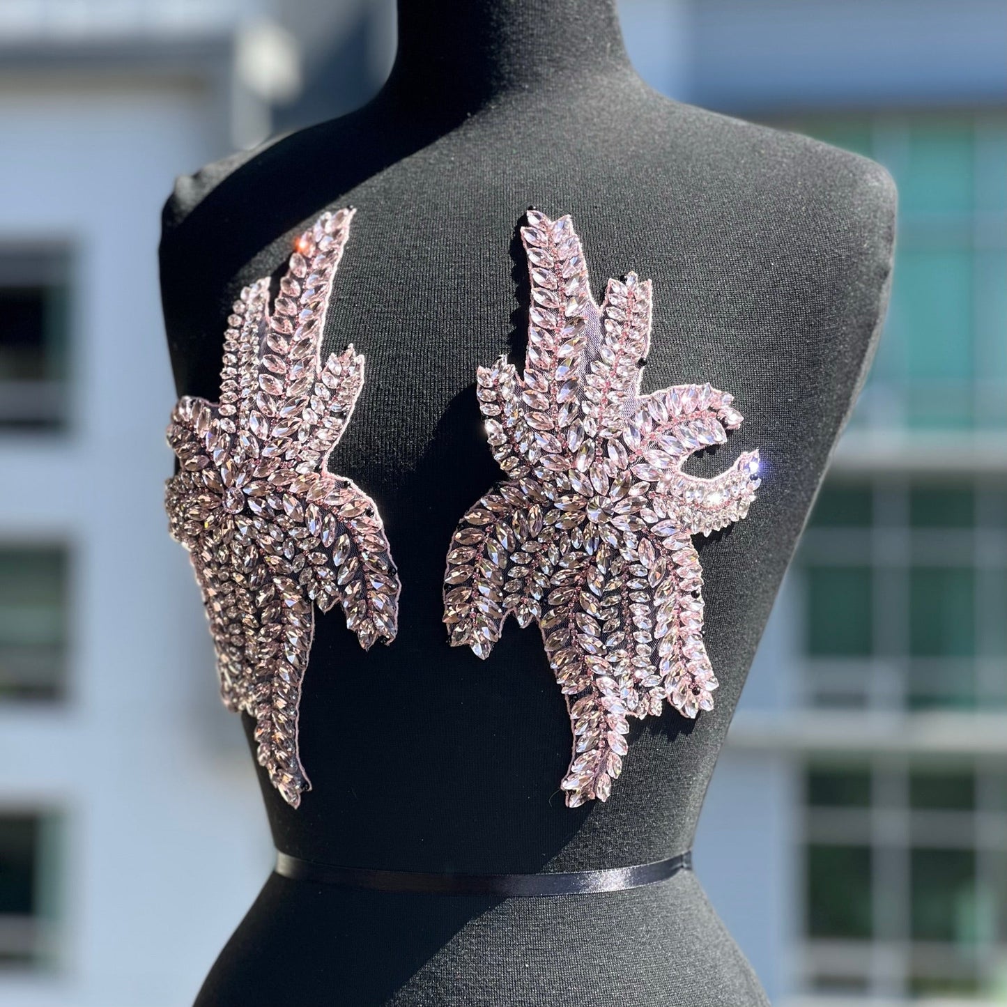 Aarie Rhinestone Applique