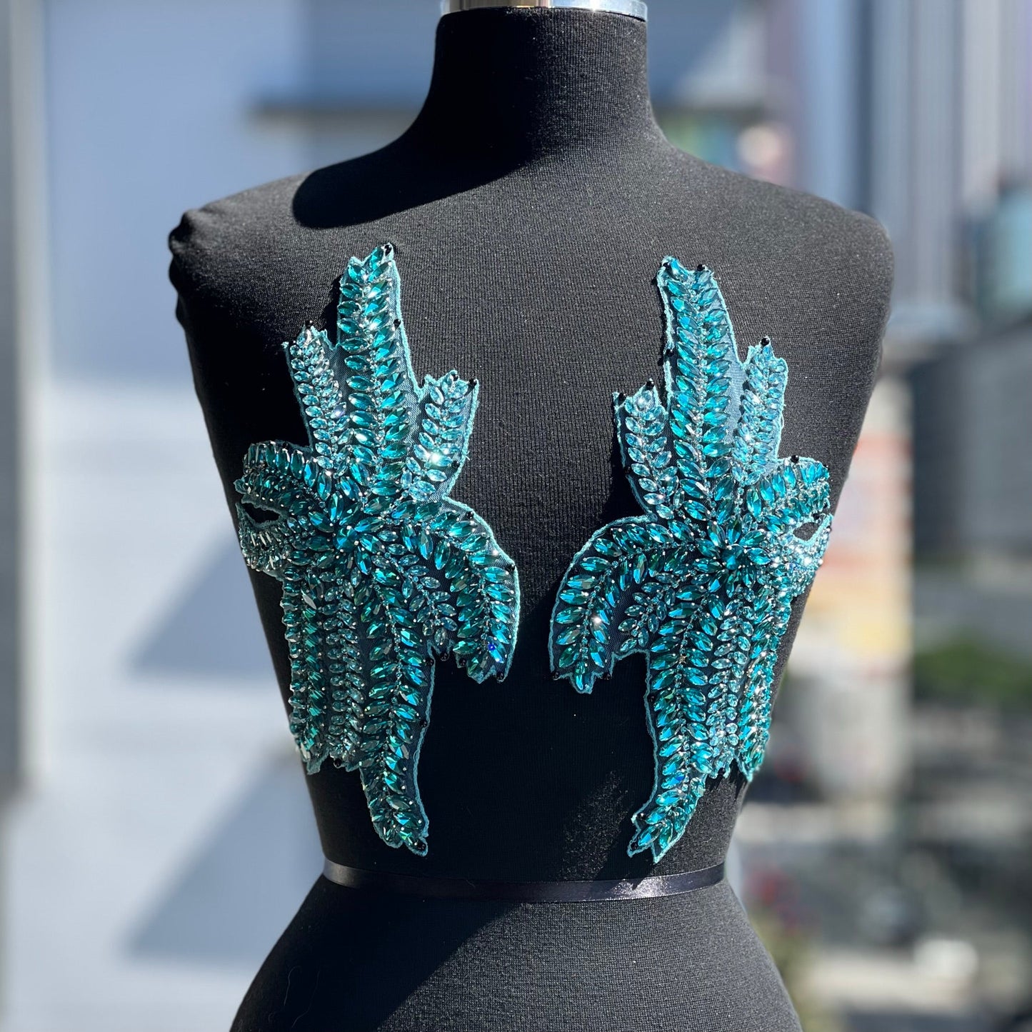 Aarie Rhinestone Applique