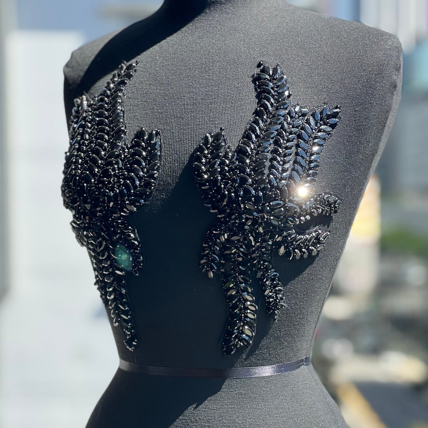 Aarie Rhinestone Applique