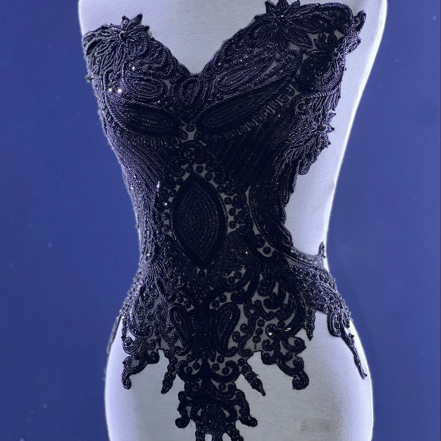 Dana Rhinestone Bodice