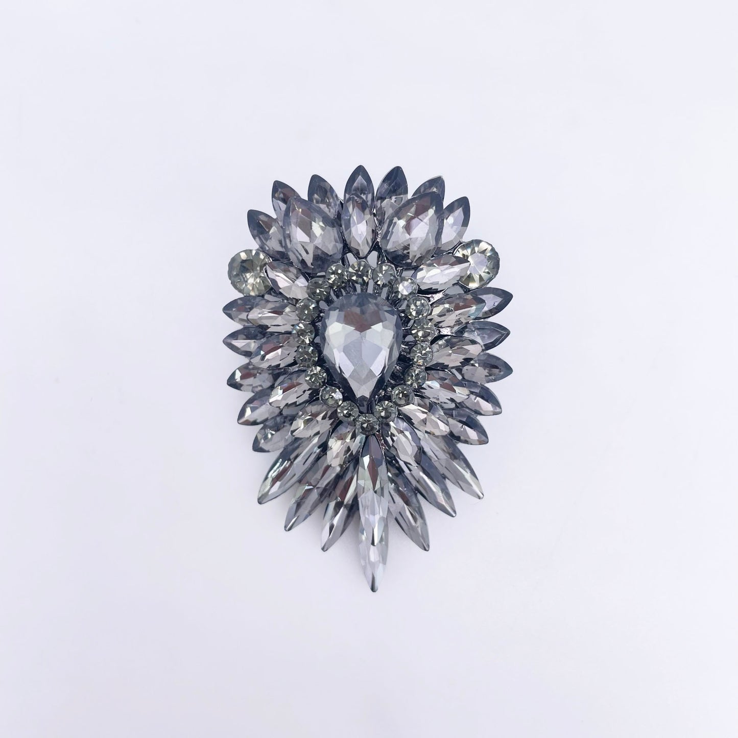 Rhinestone Brooch | BRH-1
