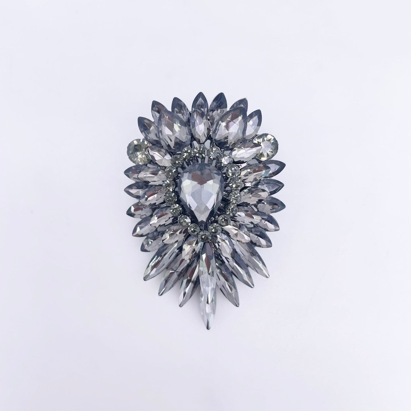 Rhinestone Brooch | BRH-1