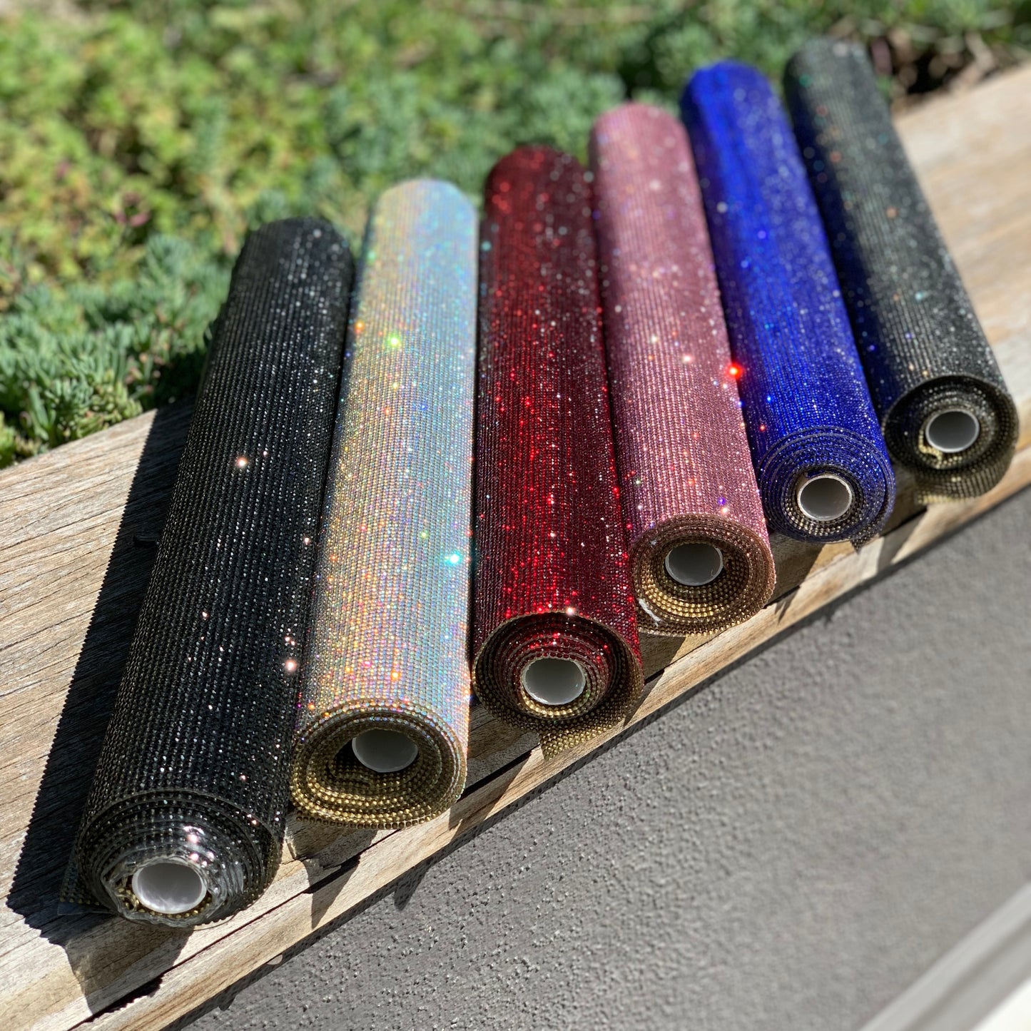 SS6 Self Adhesive and Hot-Fix Rhinestone Sheet