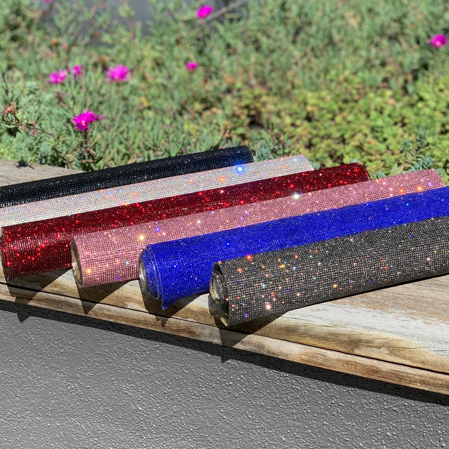 SS6 Self Adhesive and Hot-Fix Rhinestone Sheet