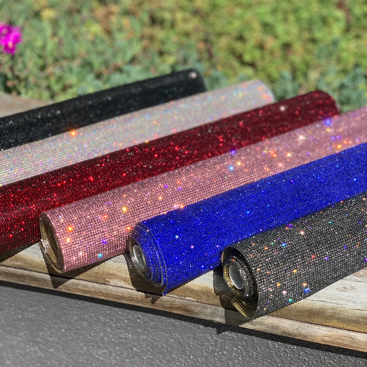 SS6 Self Adhesive and Hot-Fix Rhinestone Sheet