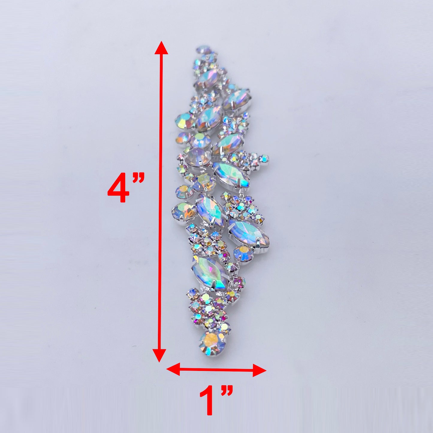 Sew-on Rhinestone Applique | SAL-8