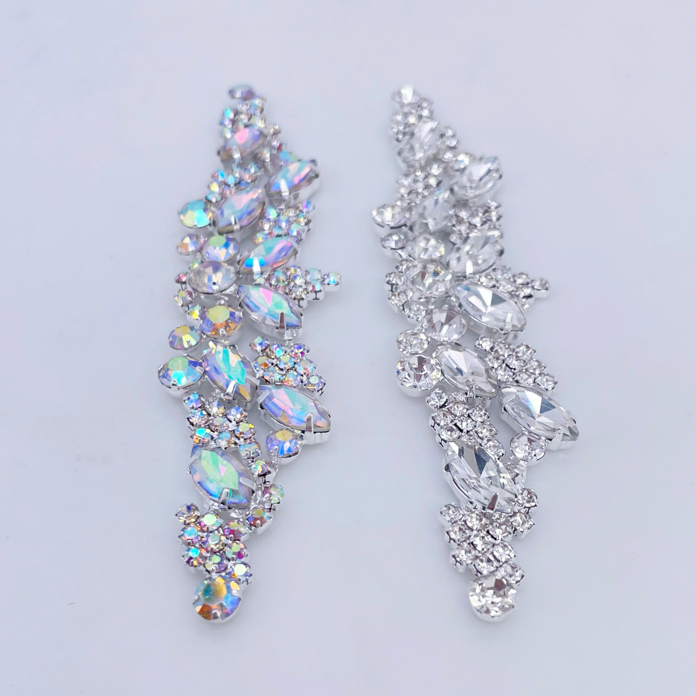 Sew-on Rhinestone Applique | SAL-8