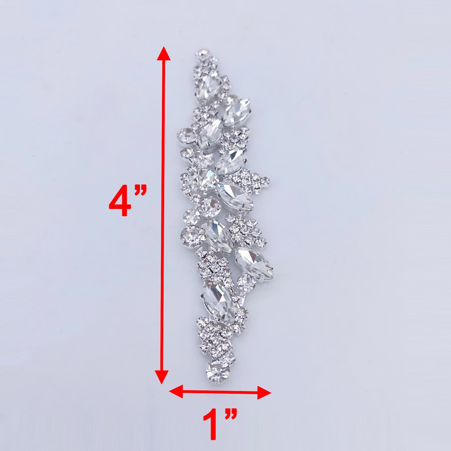 Sew-on Rhinestone Applique | SAL-8