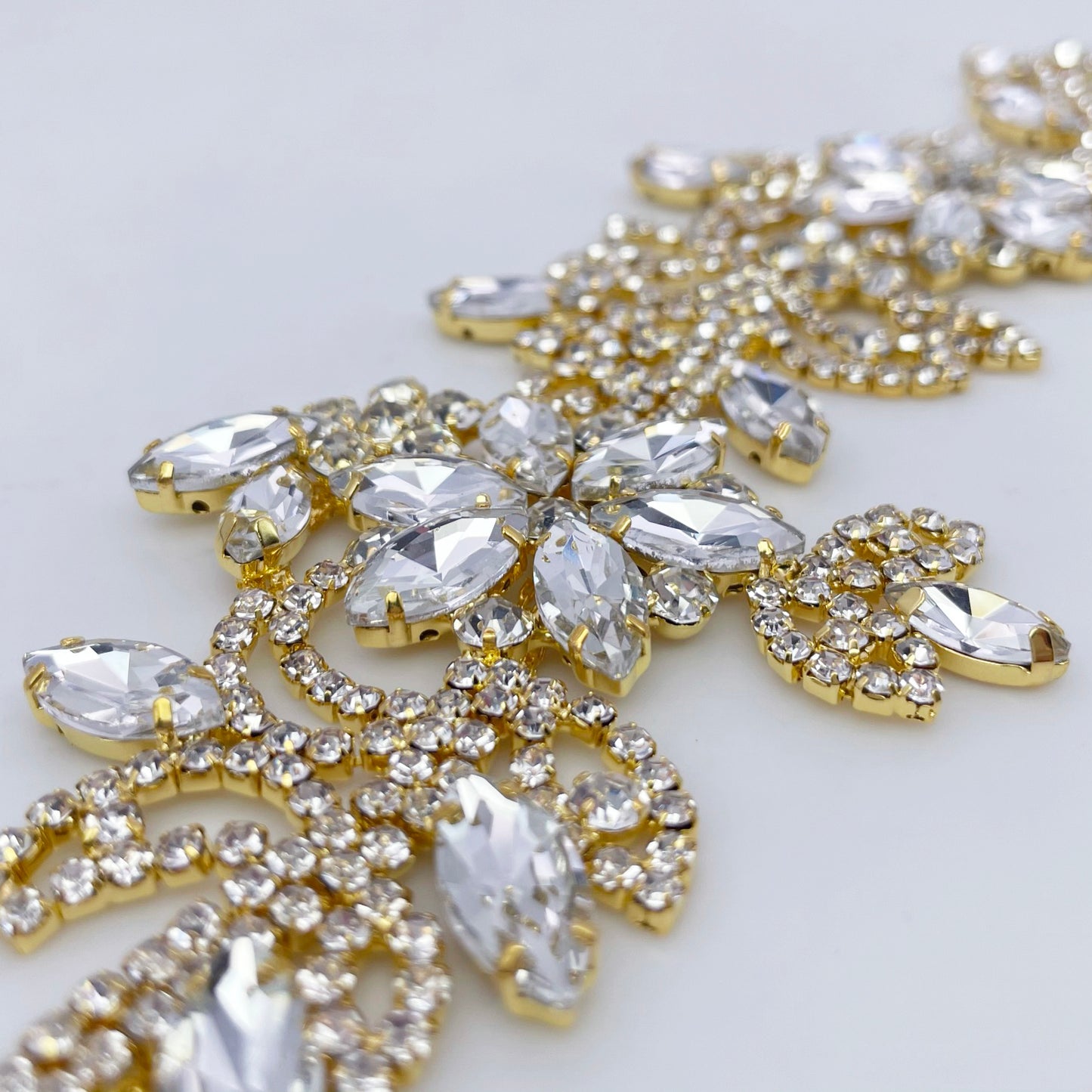 Rhinestone Applique Pair | SAL-2