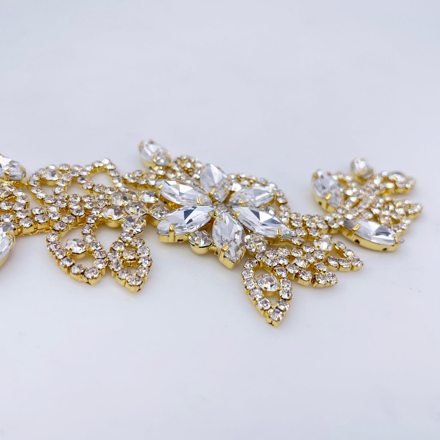 Rhinestone Applique Pair | SAL-2