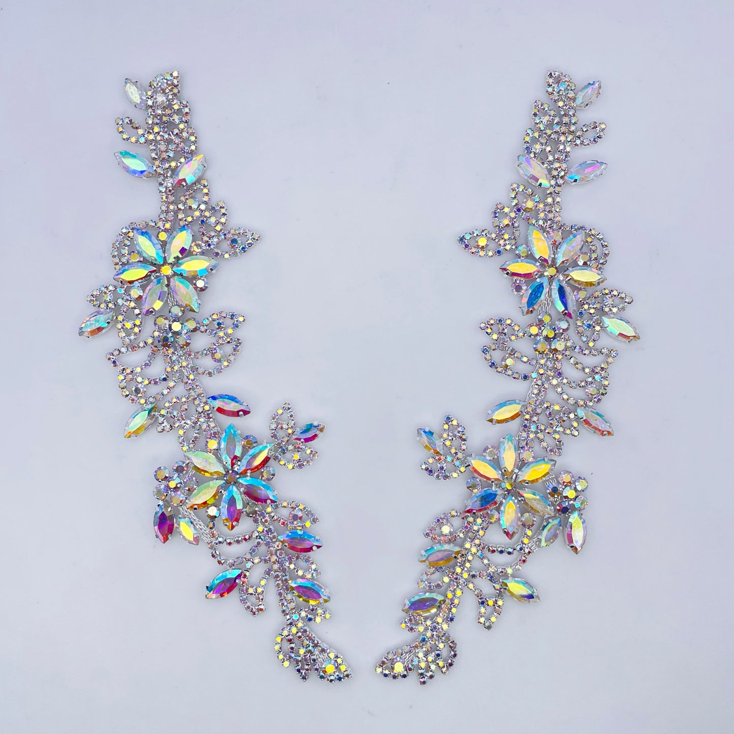 Rhinestone Applique Pair | SAL-2