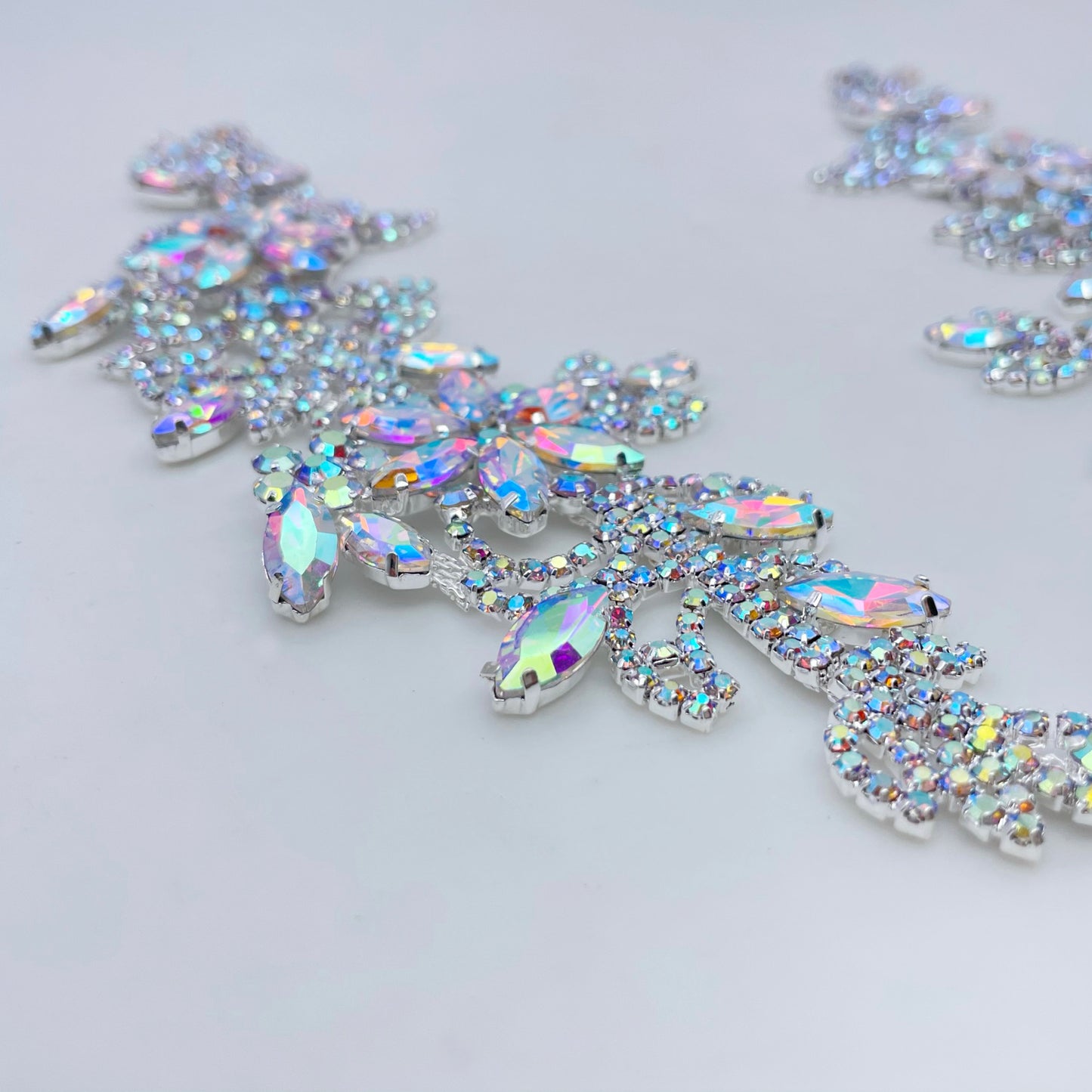 Rhinestone Applique Pair | SAL-2