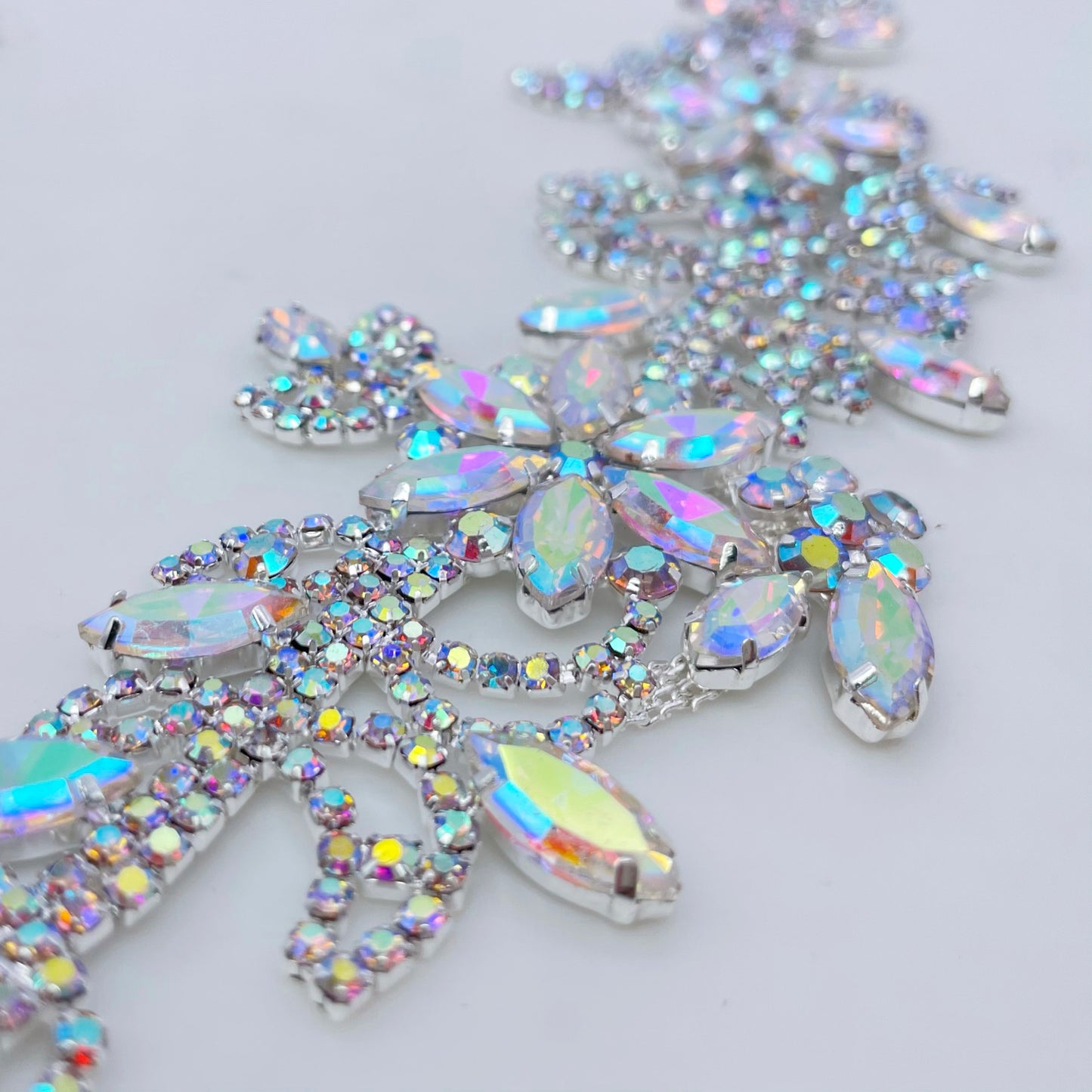 Rhinestone Pair Applique