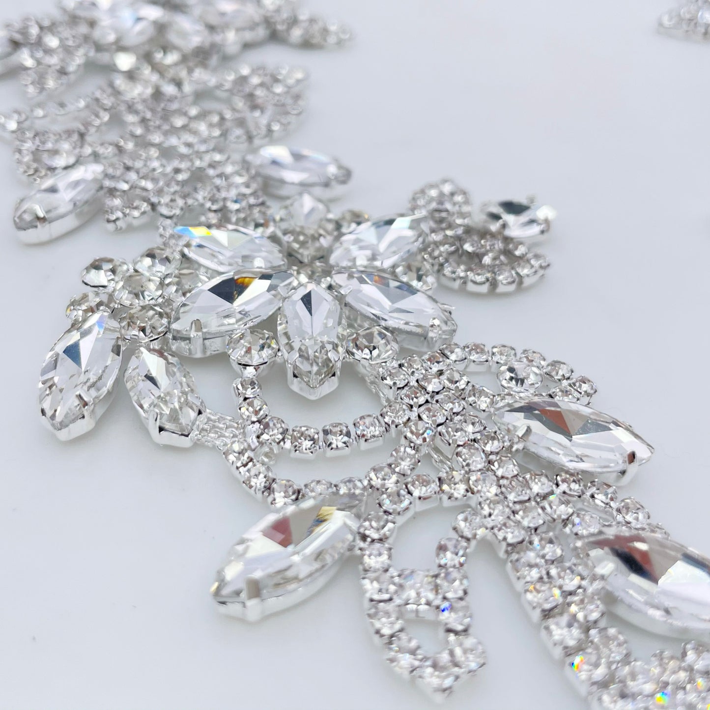Rhinestone Applique Pair | SAL-2