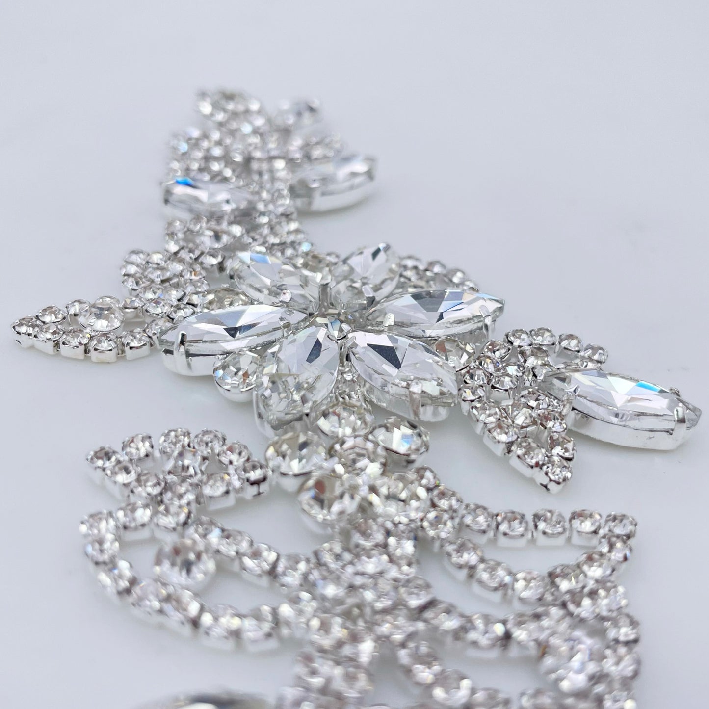 Rhinestone Applique Pair | SAL-2
