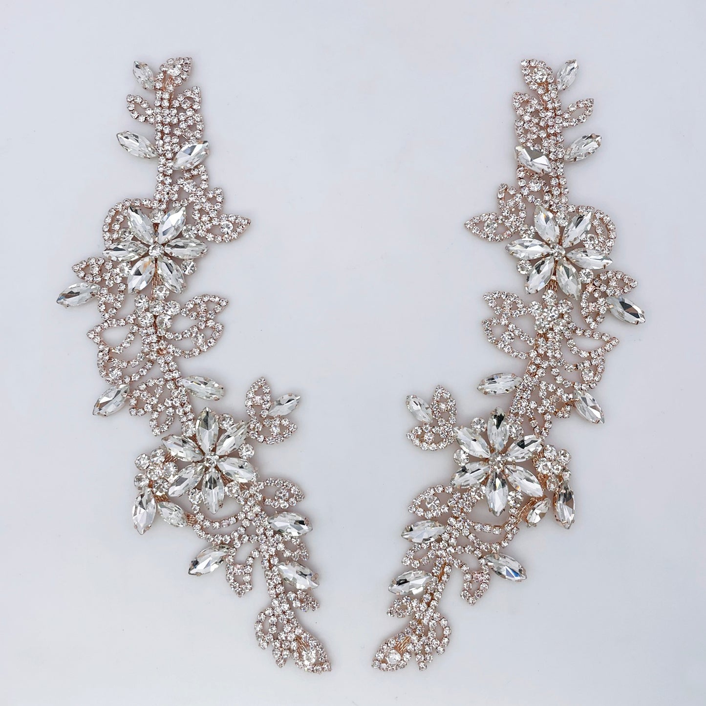 Rhinestone Applique Pair | SAL-2