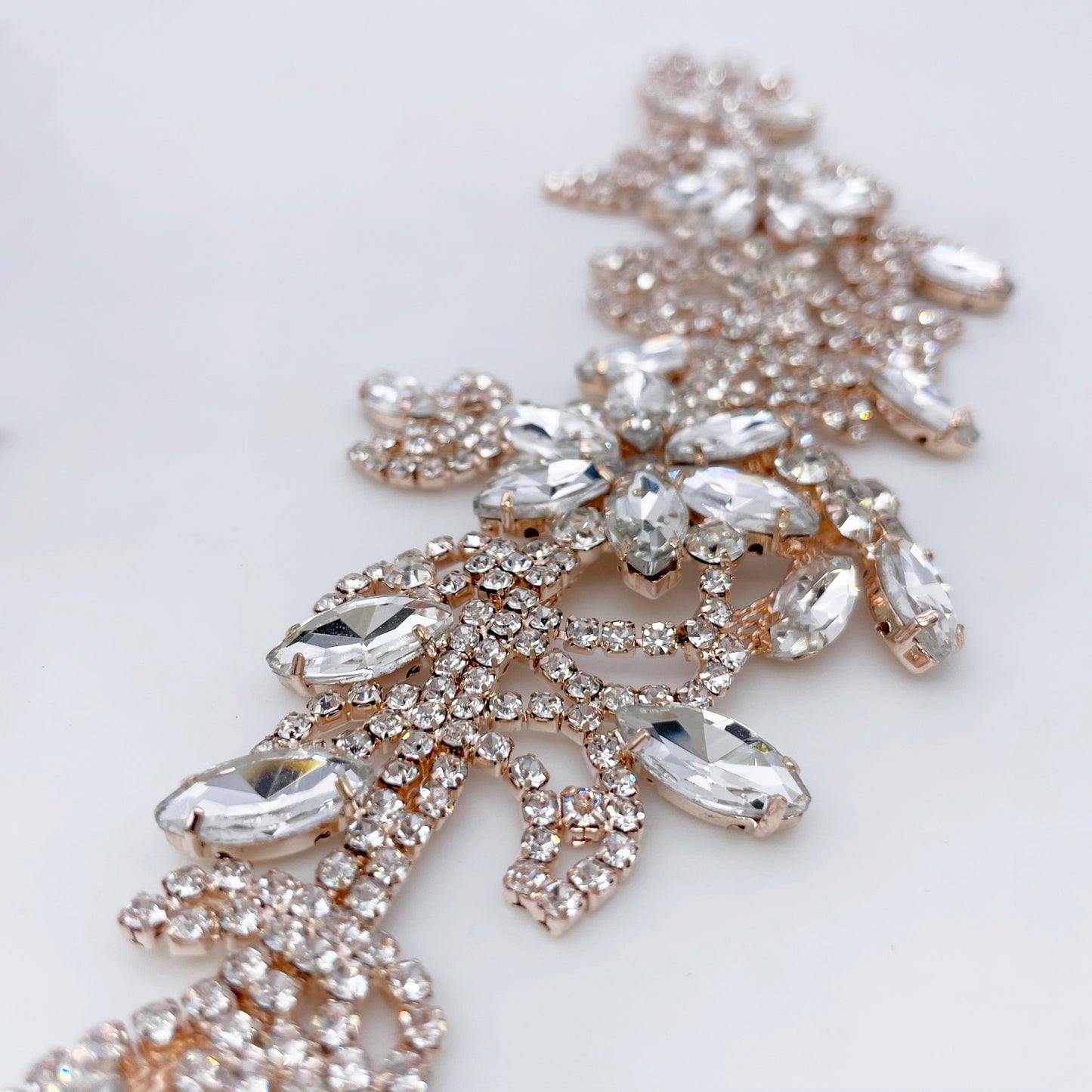 Rhinestone Applique Pair | SAL-2