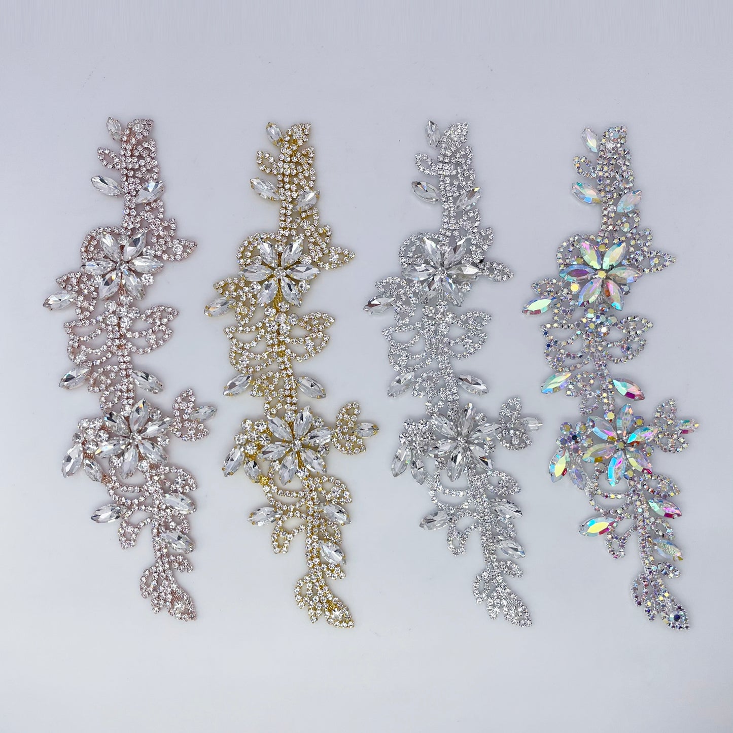 Rhinestone Applique Pair | SAL-2
