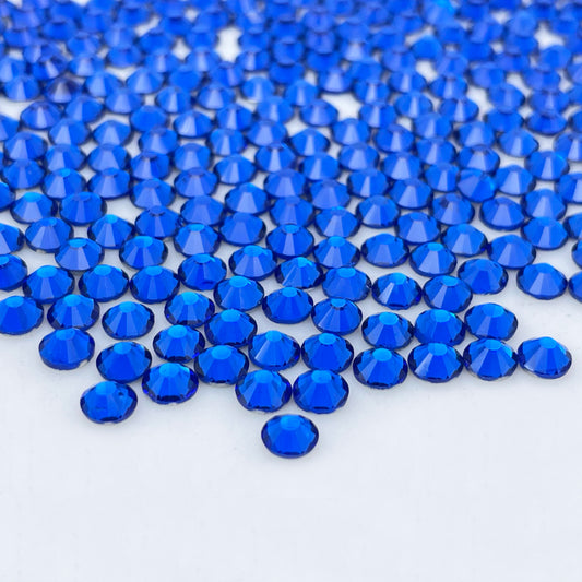 Sapphire Glass Rhinestones