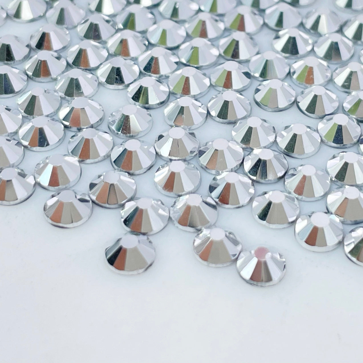 Silver | Wholesale | Glass Rhinestones
