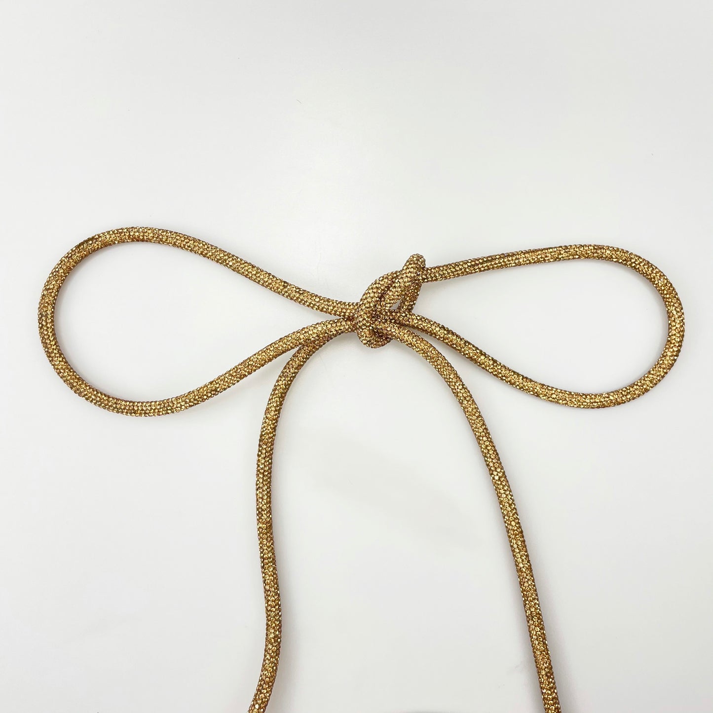 Rhinestone Hoodie Strings