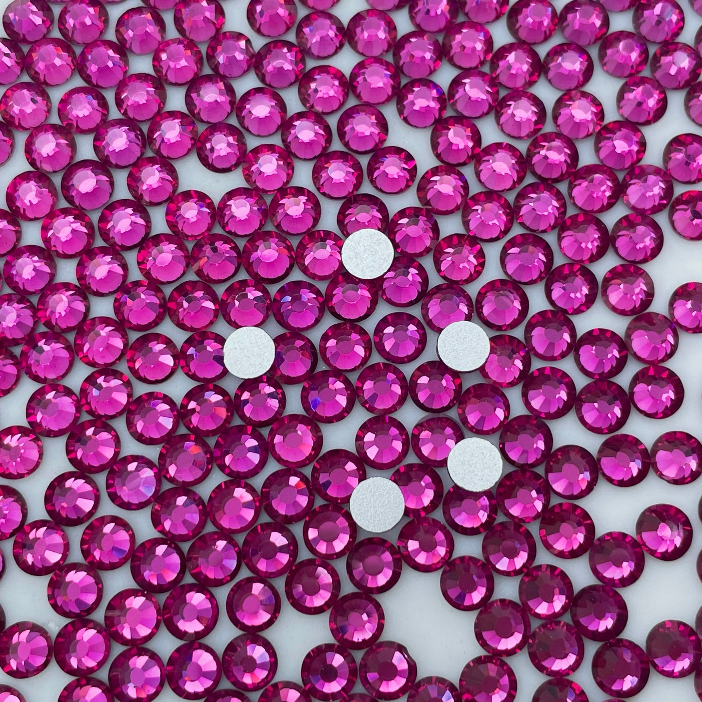 Fuchsia | Wholesale | Glass Rhinestones