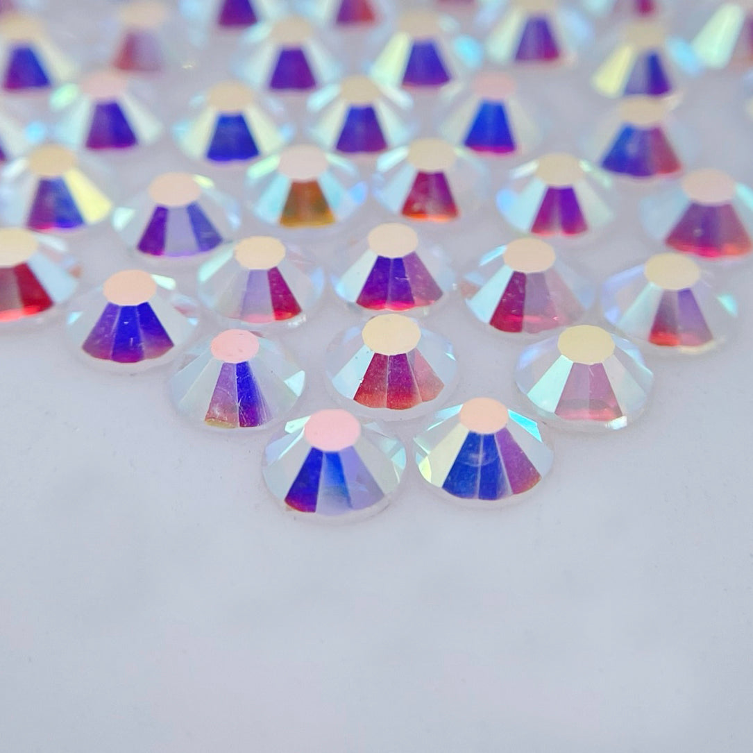 Transparent AB Glass Rhinestones