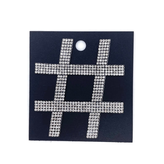 Hashtag Hotfix Applique