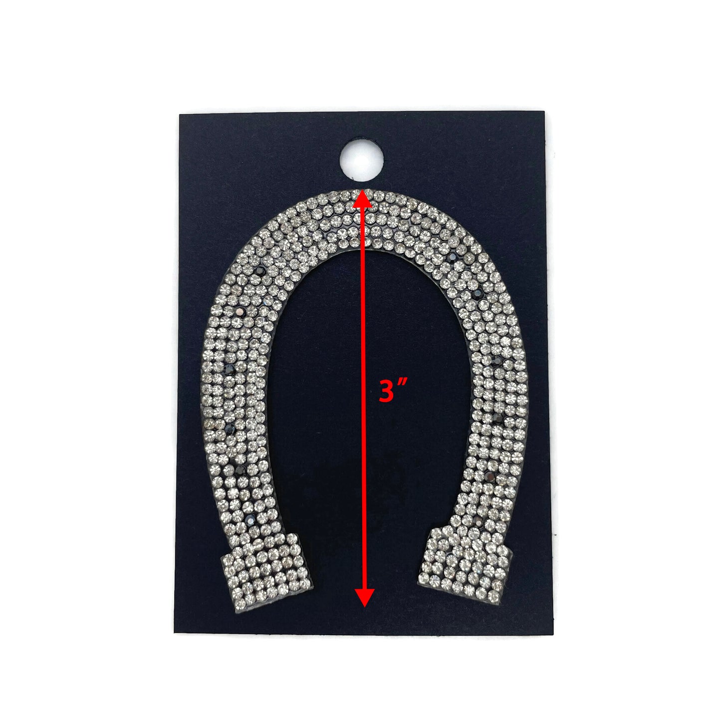 Horseshoe Hotfix Applique