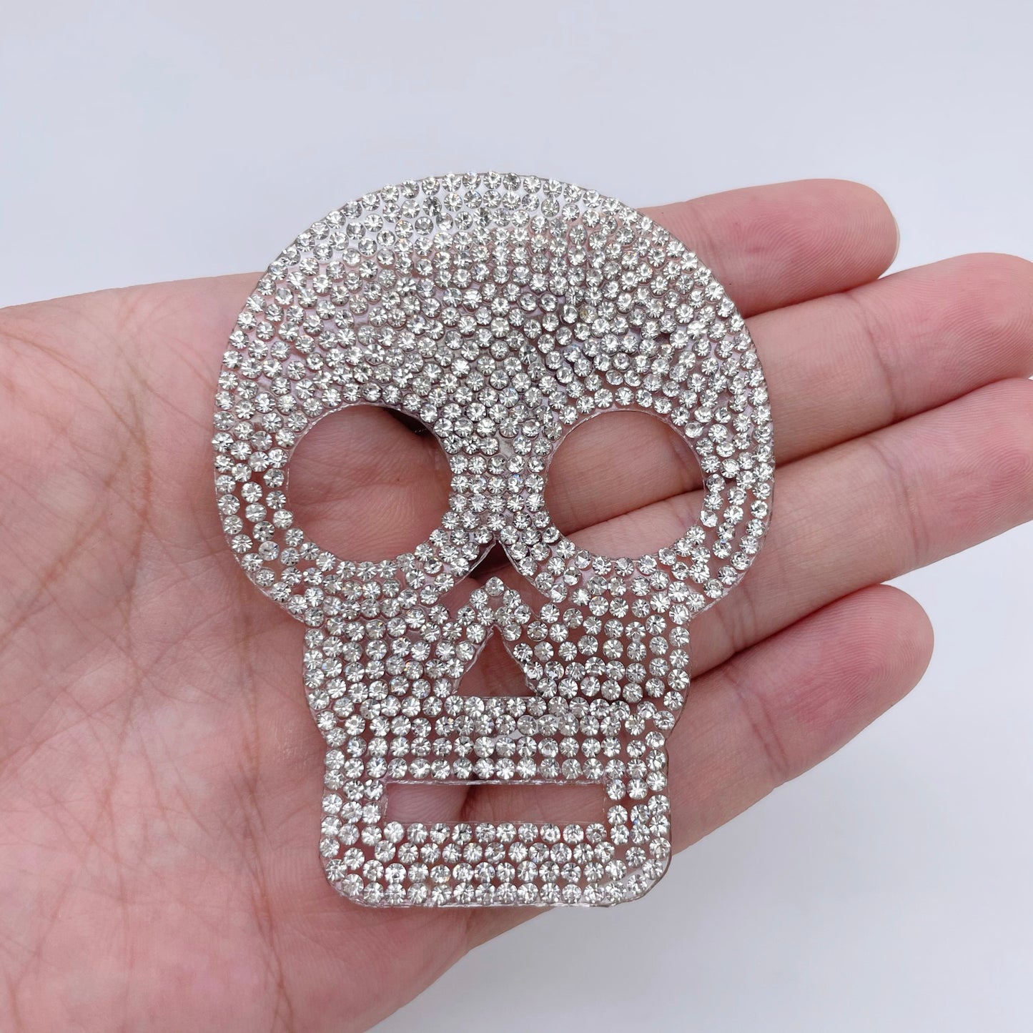 Skull Hotfix Applique