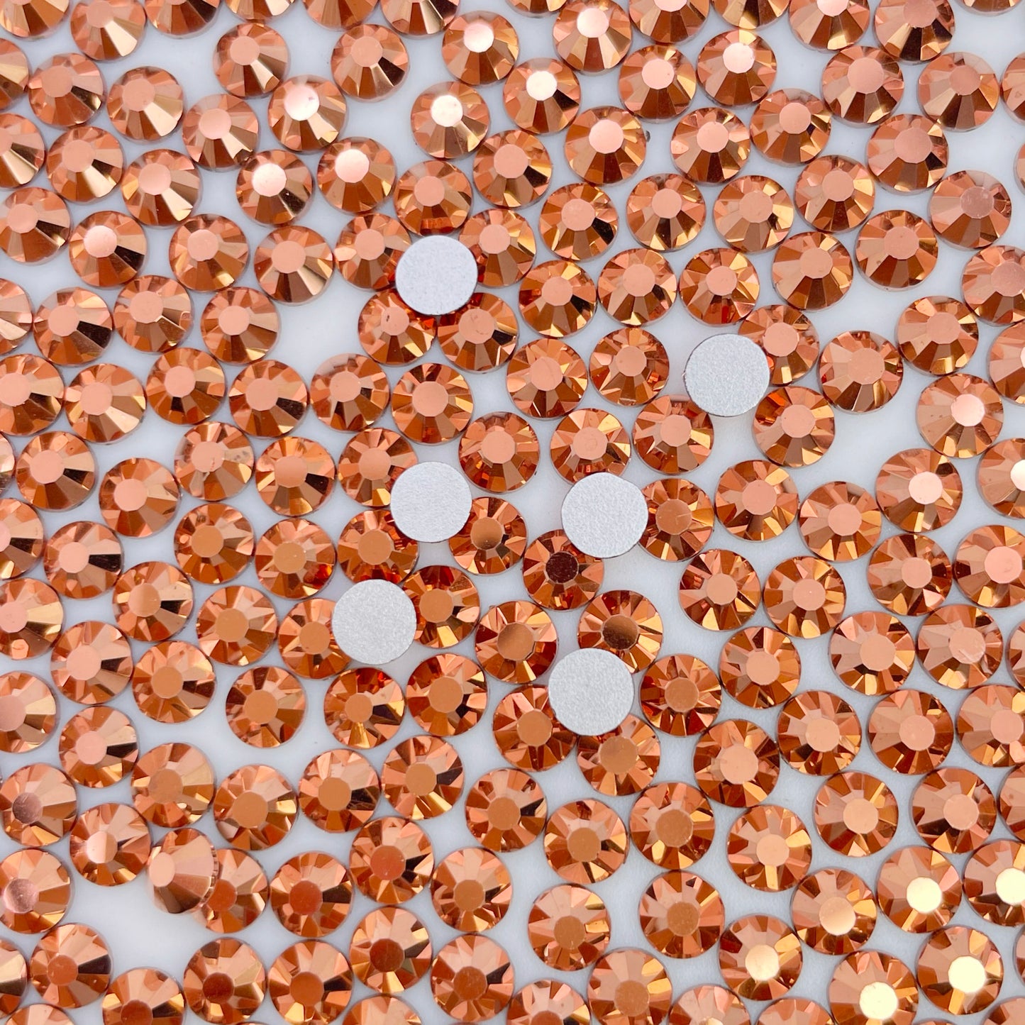 Rose Gold | Wholesale | Glass Rhinestones