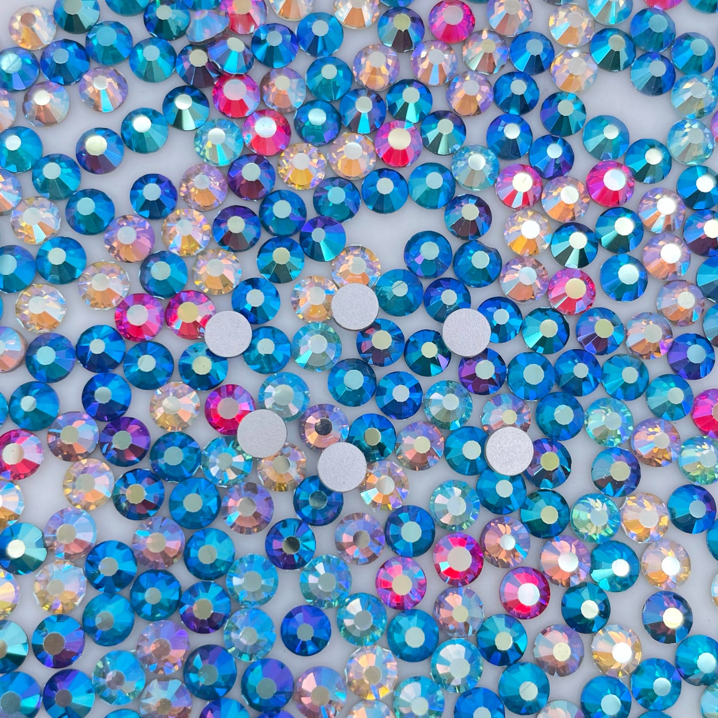 Mixed AB Glass Rhinestones