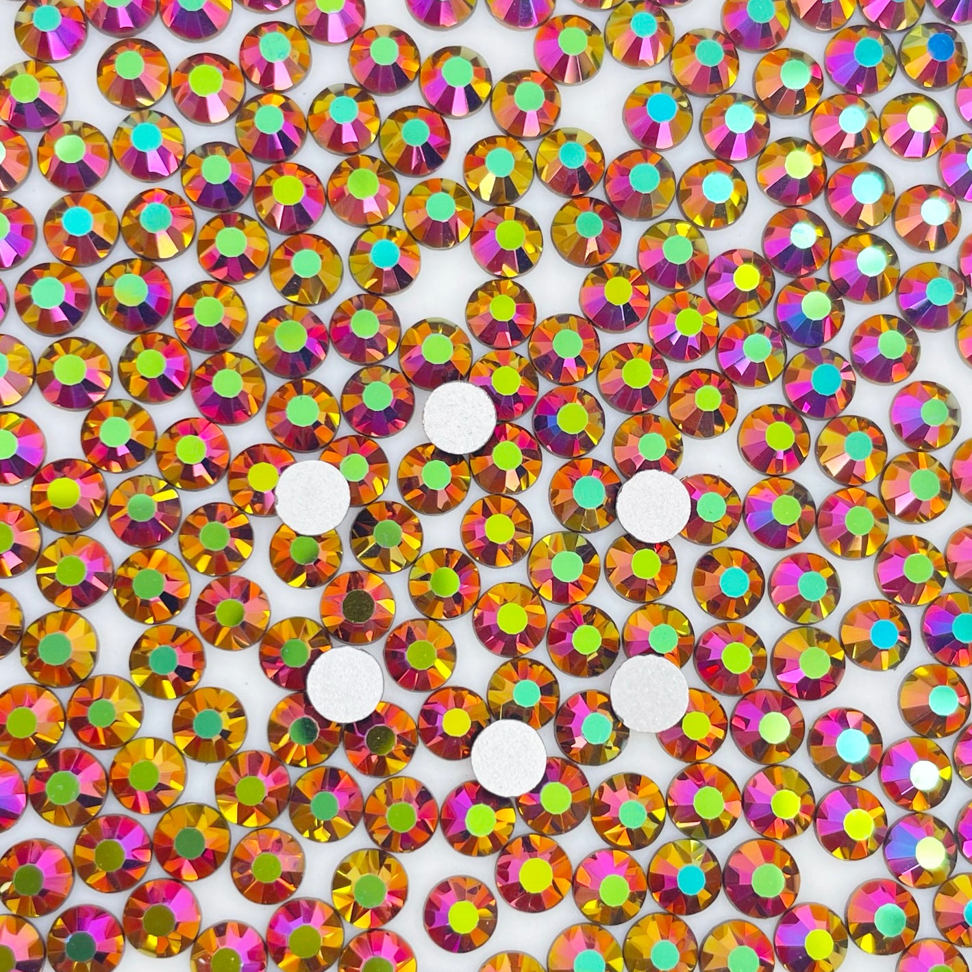 Rose Gold AB | Wholesale | Glass Rhinestones