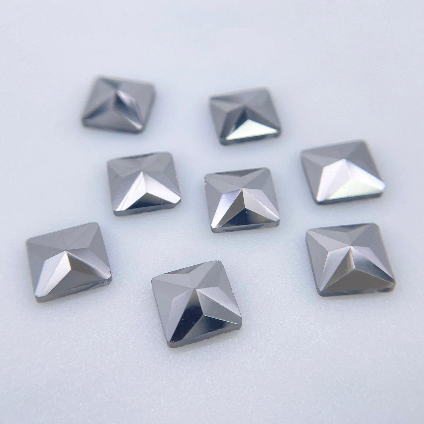 6*6 Square Glass Rhinestones