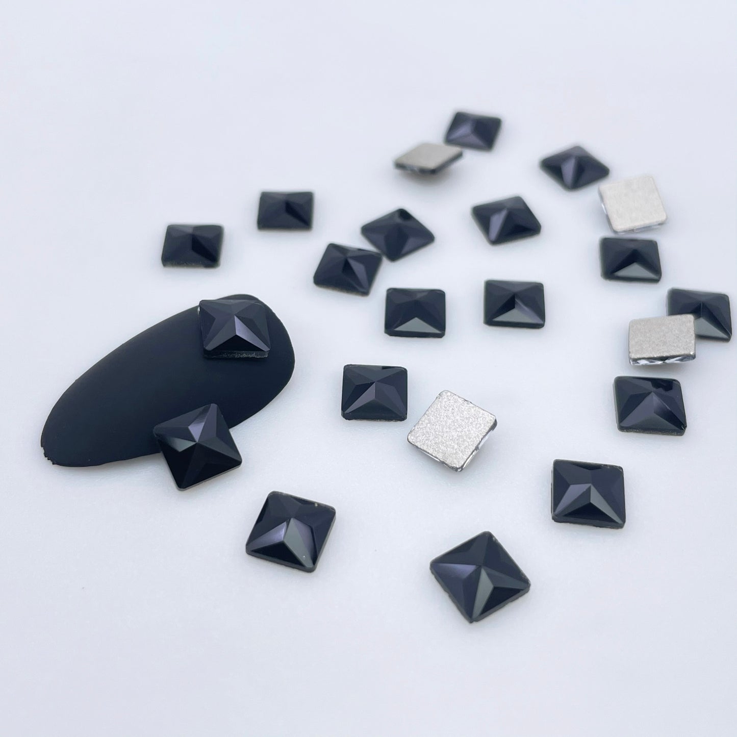 6*6 Square Glass Rhinestones