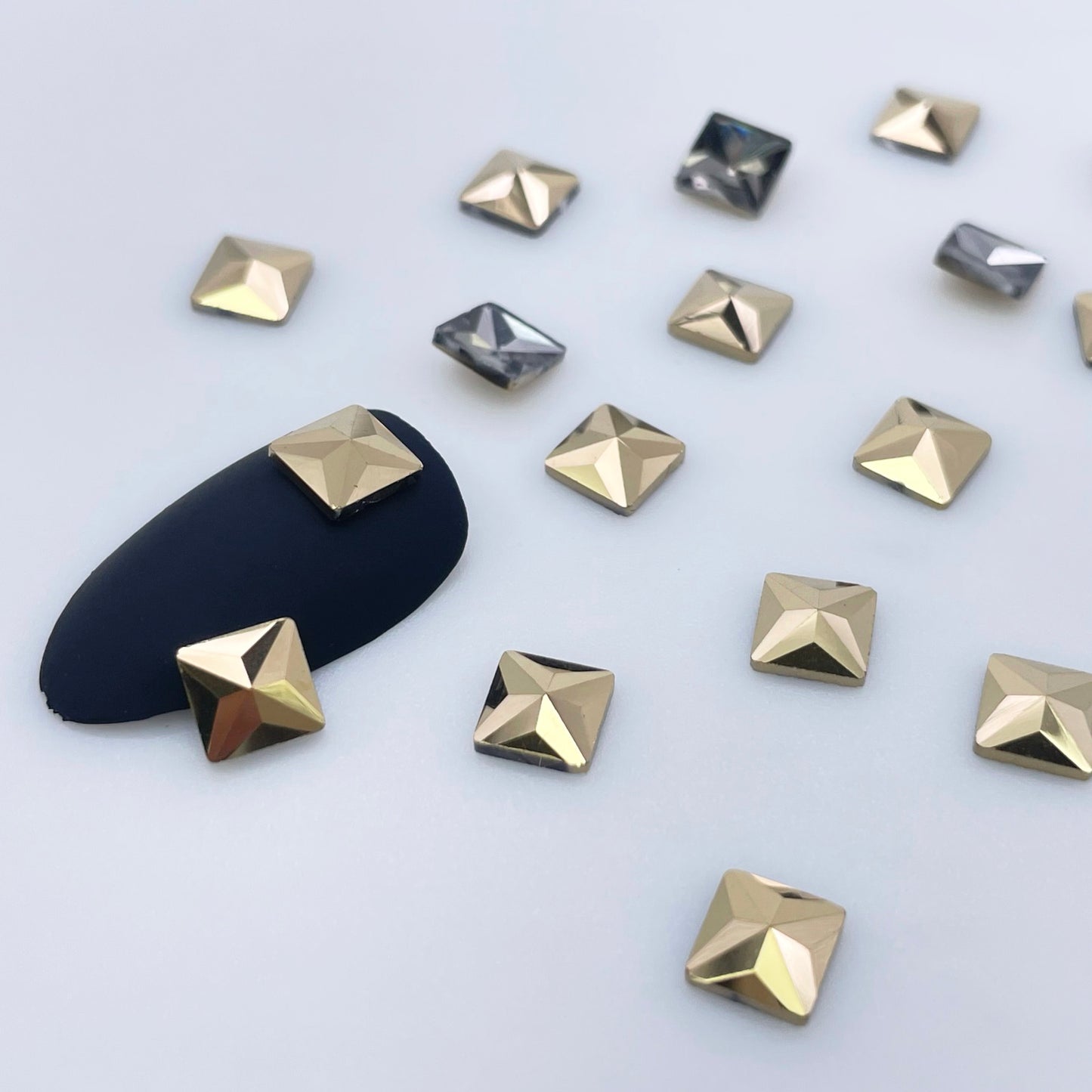 6*6 Square Glass Rhinestones