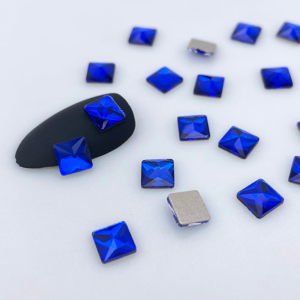 6*6 Square Glass Rhinestones