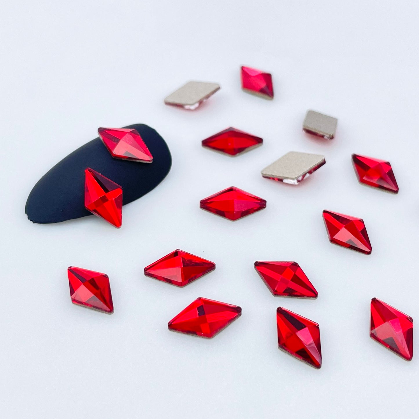 6*10 Rhombus Glass Rhinestones