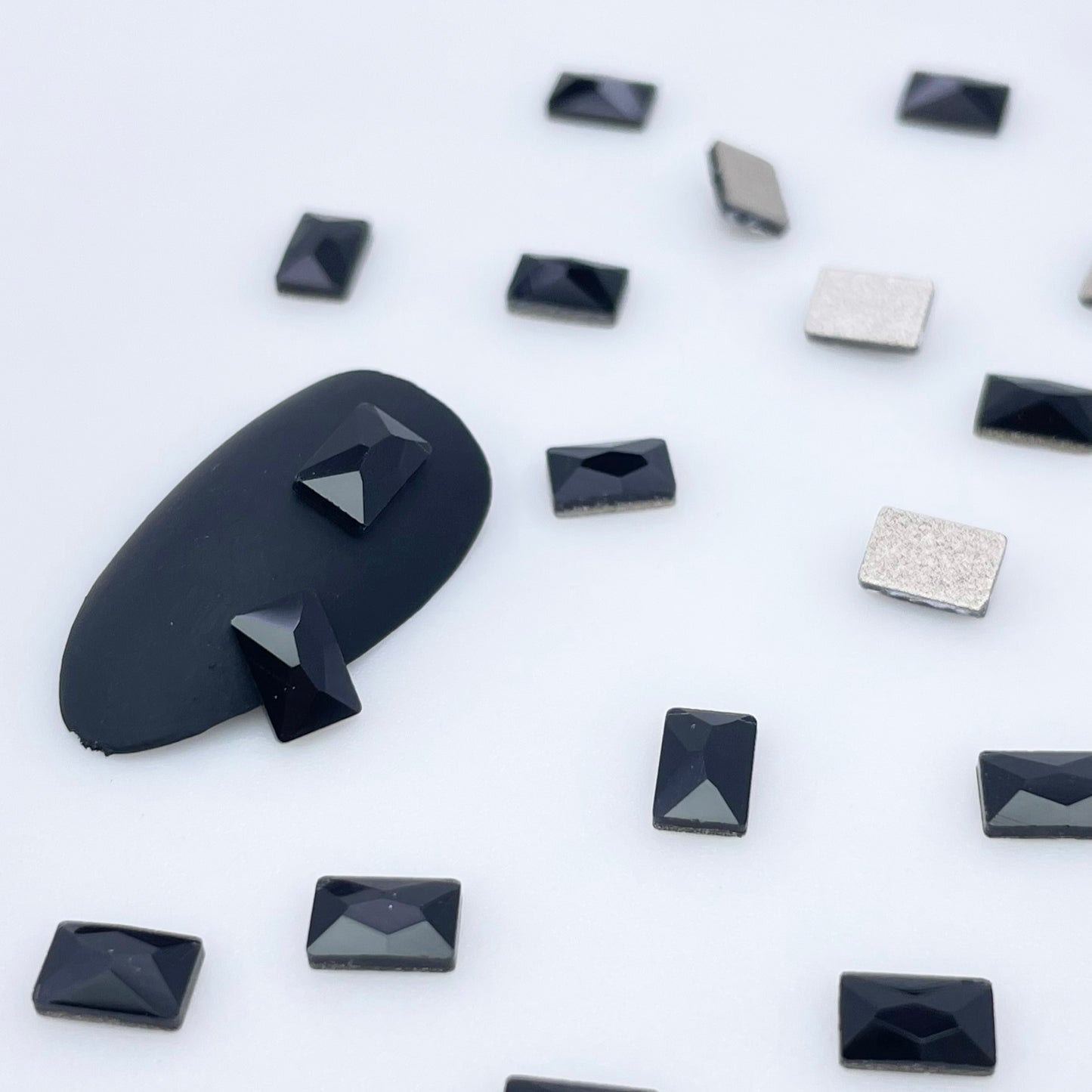 4*6 Rectangular Glass Rhinestones