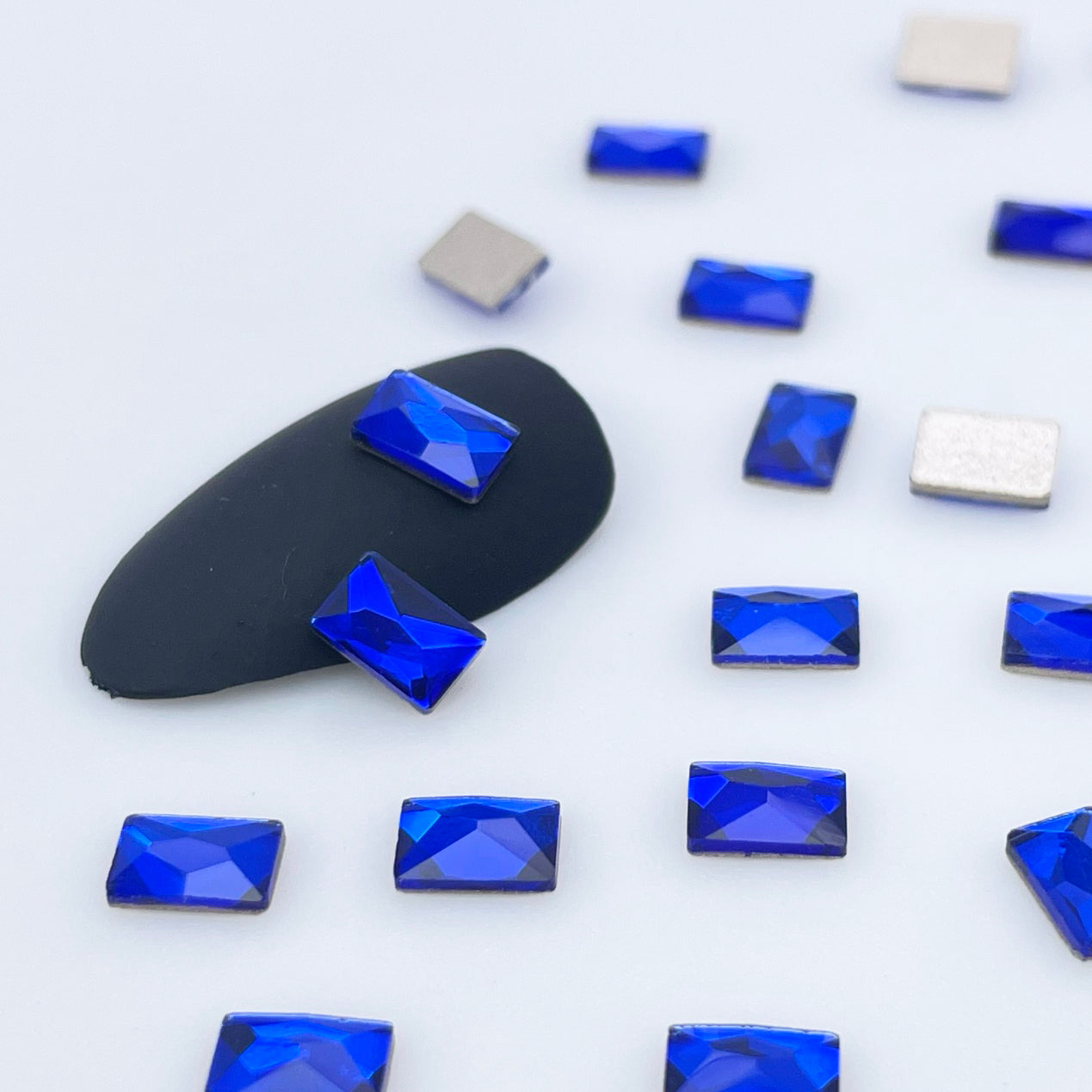 4*6 Rectangular Glass Rhinestones