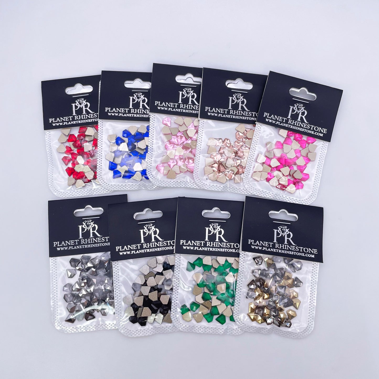 7*7 Diamond Glass Rhinestones