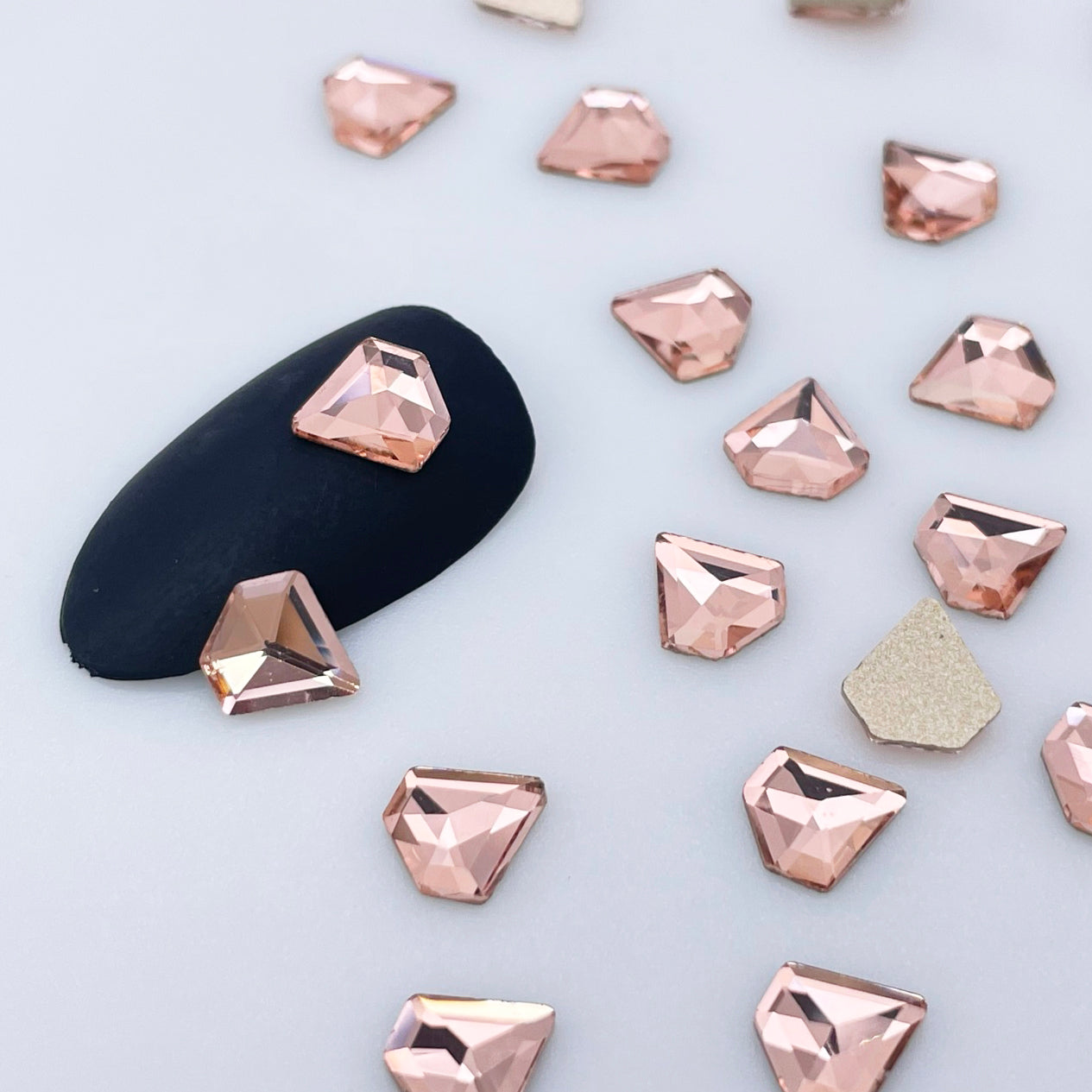 7*7 Diamond Glass Rhinestones